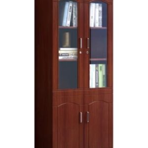2-Door Wooden Office Cabinet