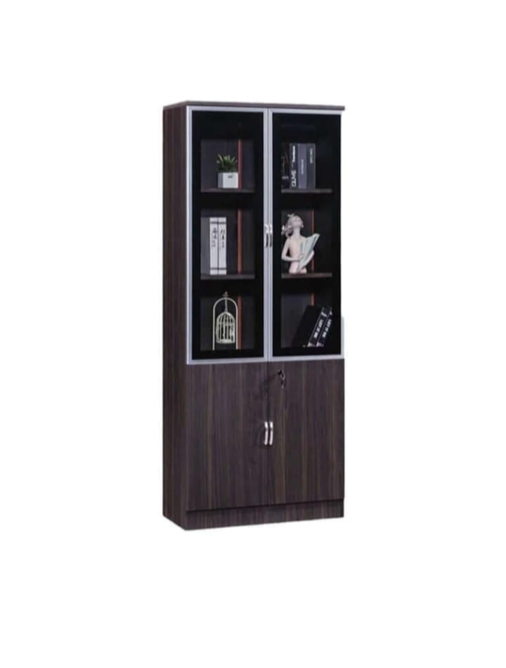 2-Door Wooden Office Cabinet - Image 2
