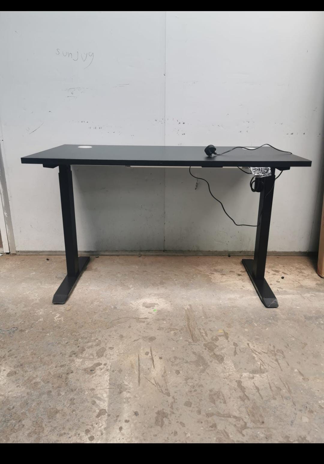 Adjustable Height Electric Desk