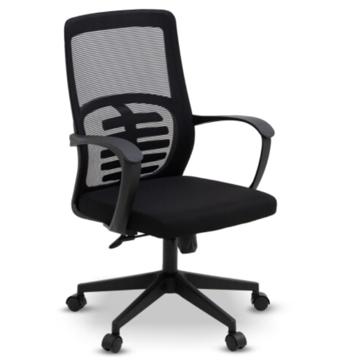 Medium Back Ergonomic Office Chair